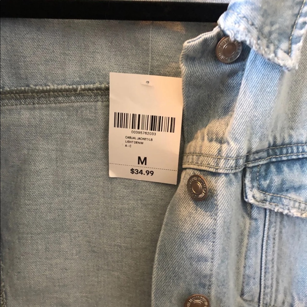 Denim jacket